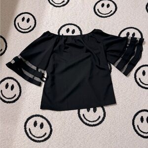 Women’s off shoulder top